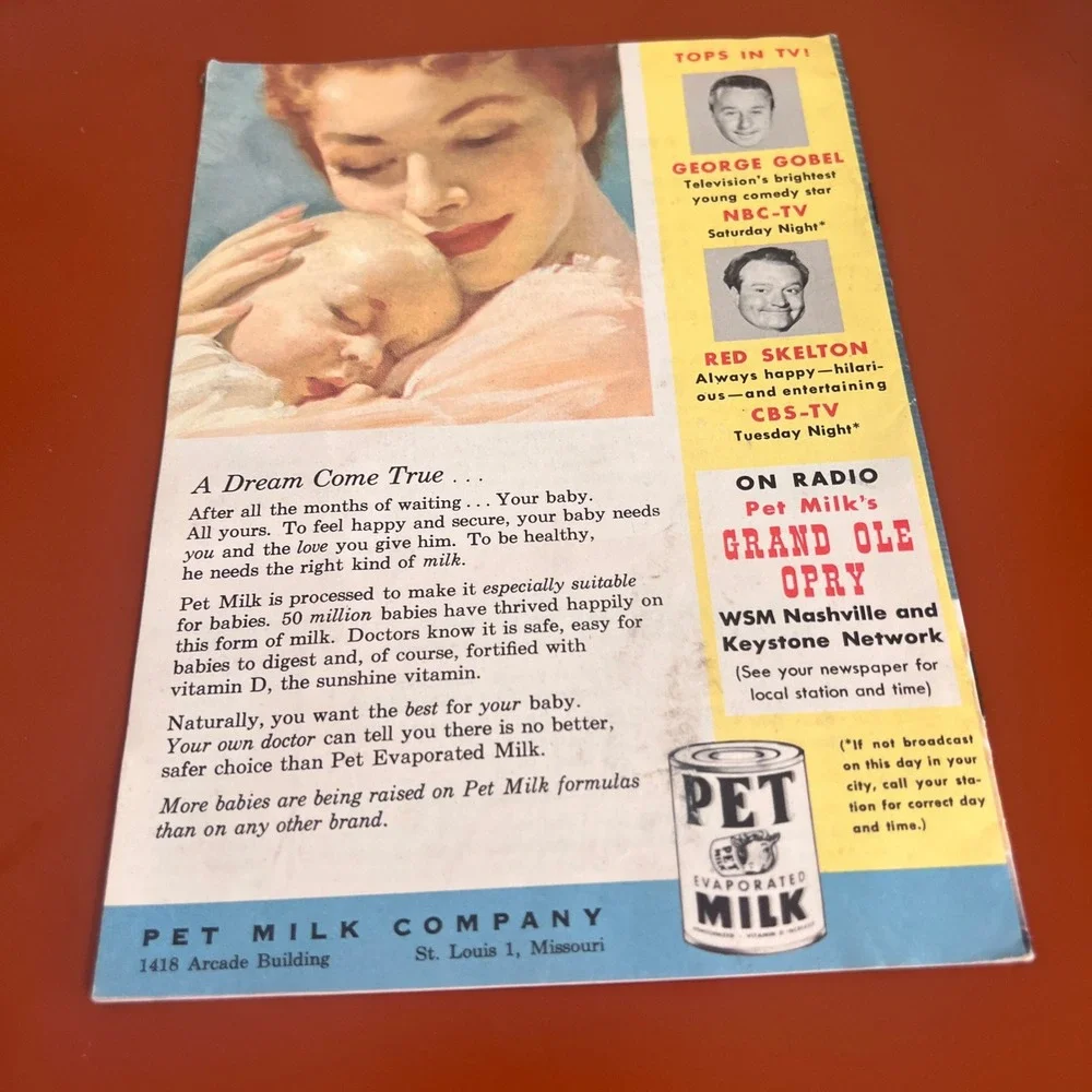 Vintage Carefree Cooking Mary‎ Lee Taylor Pet Milk Company Recipe Booklet 1950s